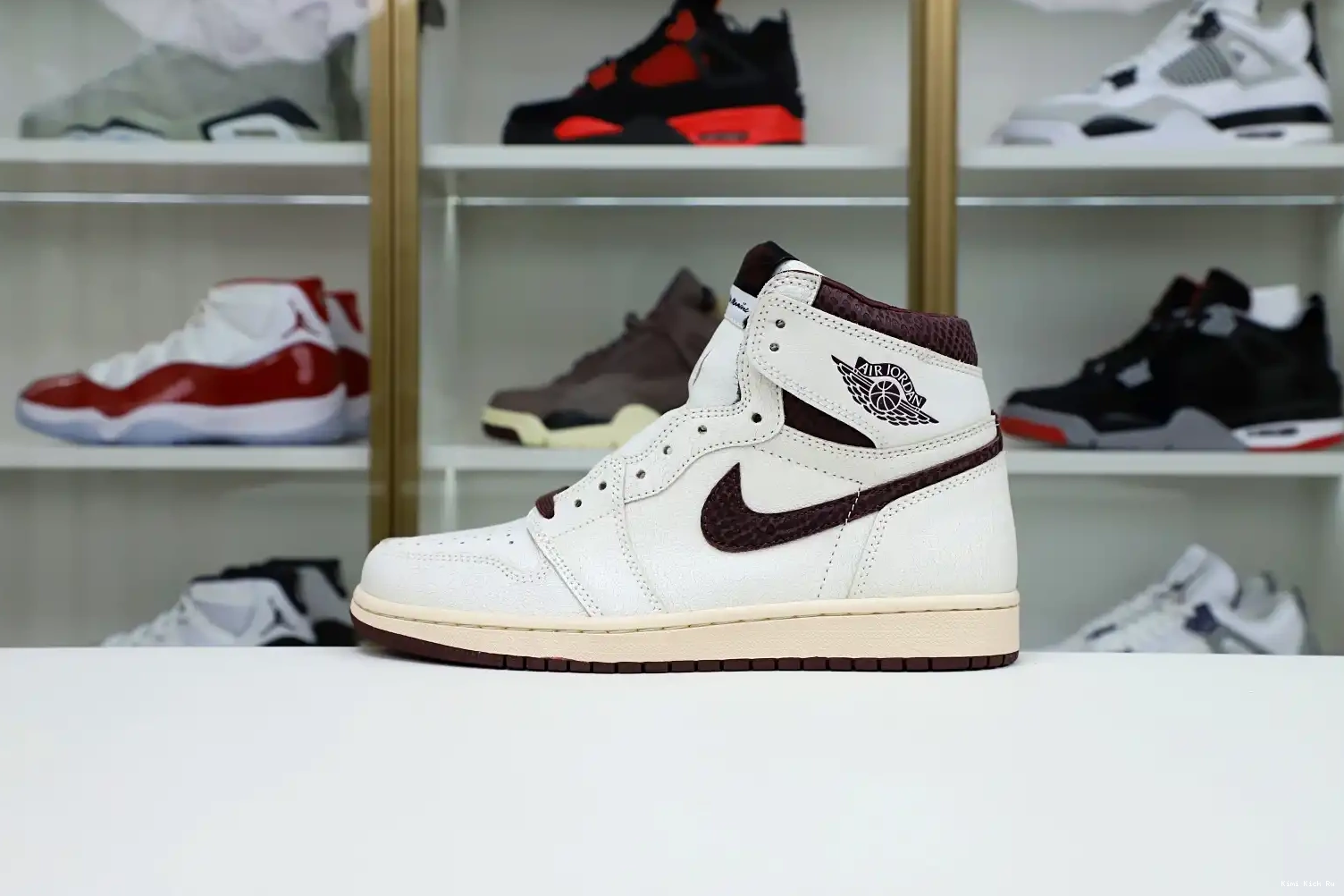  Jordan A Ma Air Kimikick x Maniére retro og high Jordan sp 1 0529